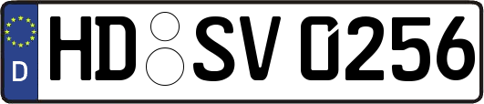 HD-SV0256