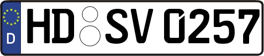 HD-SV0257