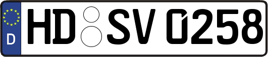 HD-SV0258