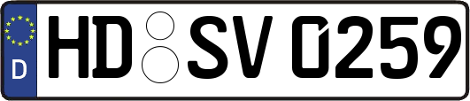 HD-SV0259
