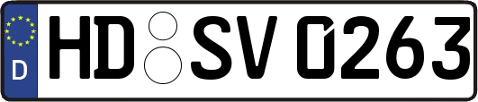 HD-SV0263