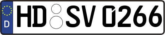 HD-SV0266