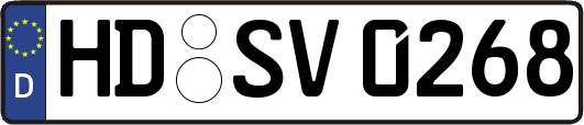 HD-SV0268