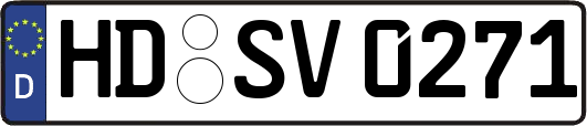 HD-SV0271