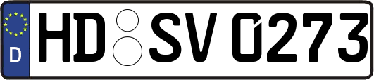 HD-SV0273
