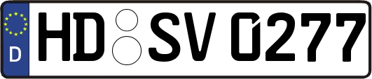 HD-SV0277