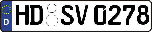 HD-SV0278