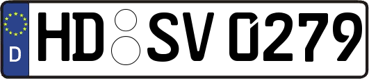 HD-SV0279