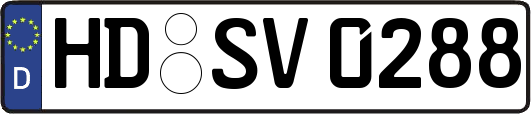 HD-SV0288