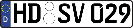 HD-SV029