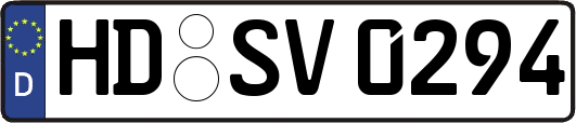 HD-SV0294