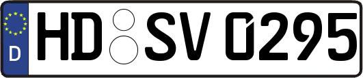 HD-SV0295