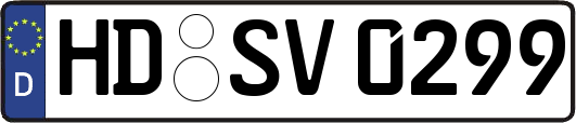 HD-SV0299