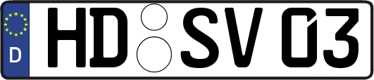 HD-SV03