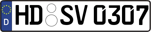 HD-SV0307