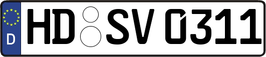 HD-SV0311