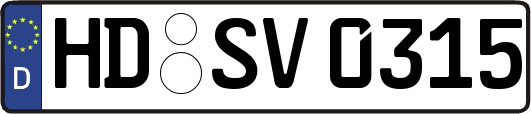 HD-SV0315