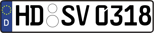 HD-SV0318
