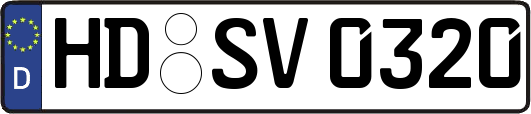 HD-SV0320