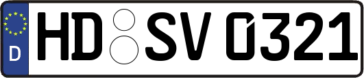HD-SV0321