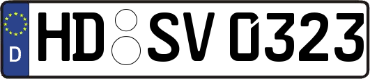 HD-SV0323
