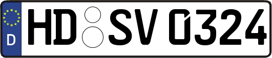 HD-SV0324