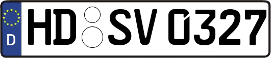HD-SV0327