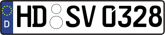 HD-SV0328