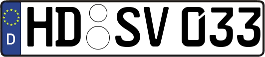 HD-SV033