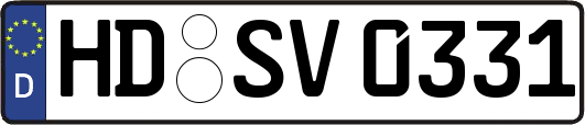 HD-SV0331