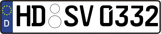 HD-SV0332