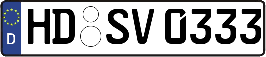 HD-SV0333