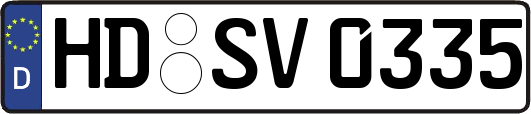 HD-SV0335