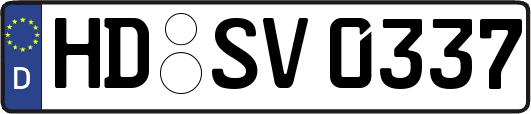 HD-SV0337