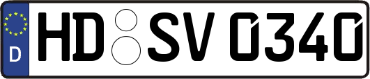 HD-SV0340