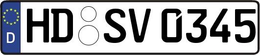 HD-SV0345