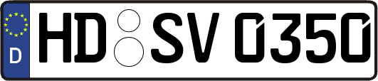 HD-SV0350