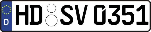HD-SV0351