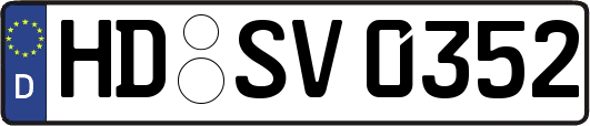 HD-SV0352