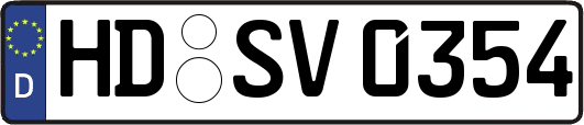 HD-SV0354