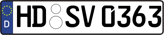 HD-SV0363