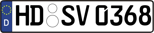 HD-SV0368