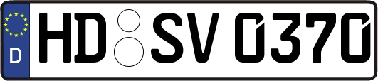 HD-SV0370