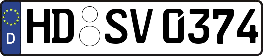 HD-SV0374