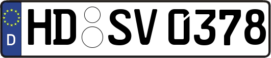 HD-SV0378
