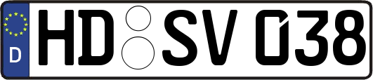 HD-SV038