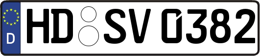 HD-SV0382