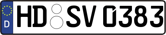 HD-SV0383