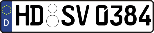 HD-SV0384