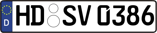 HD-SV0386